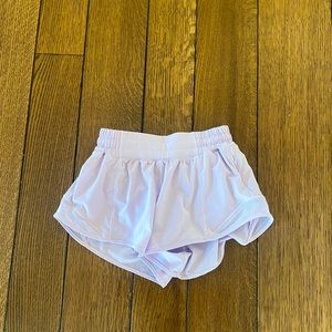 Lululemon Hotty hot shorts regular length